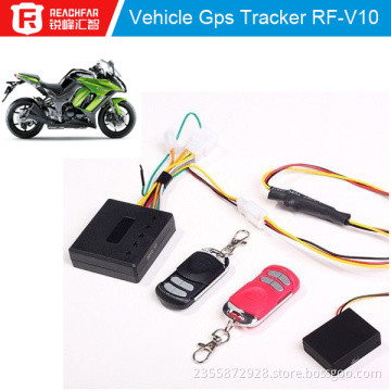 Gps tracker portable vehicle tracking system RF-V10 with gps gsm module sms tracking software